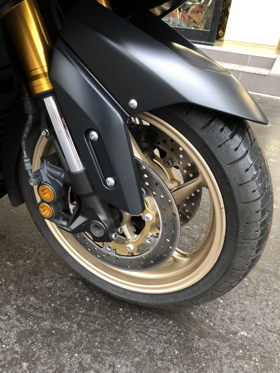 YAMAHA XP T-MAX 530 IRON MAX 50