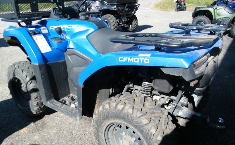 CF MOTO CFORCE 450 BLUE LINE Court T3 12