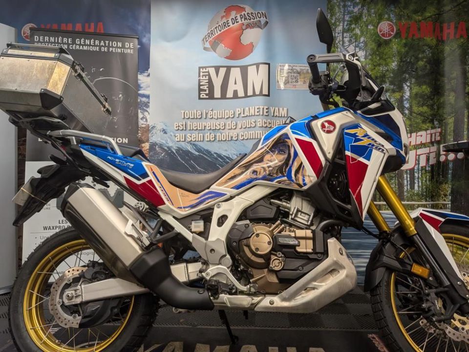 HONDA AFRICA TWIN CRF1000D DCT 0