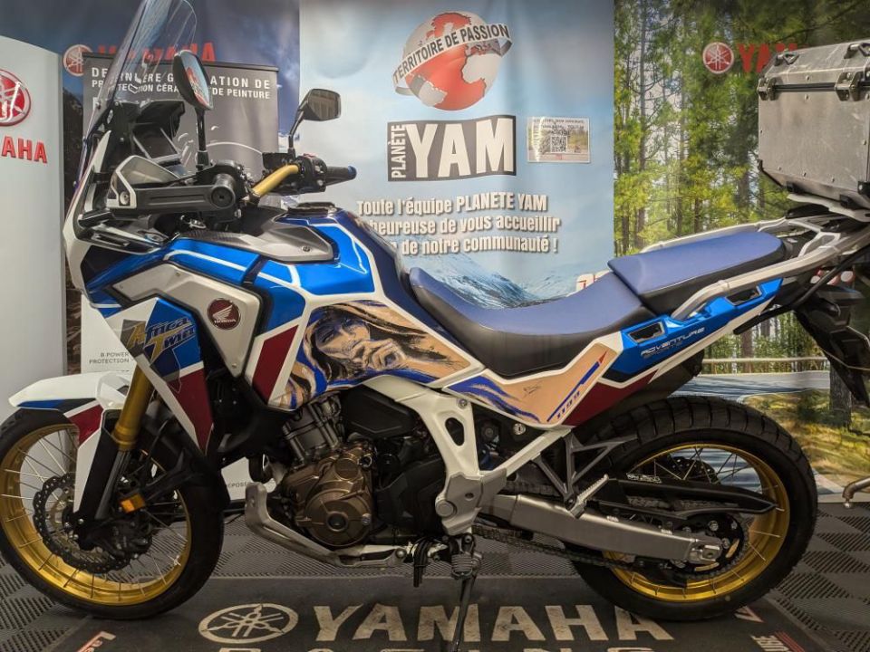 HONDA AFRICA TWIN CRF1000D DCT 5