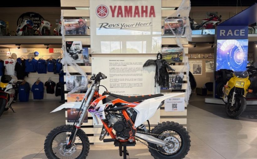 KTM 65 SX 2022 56€/MOIS* 4