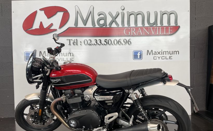 TRIUMPH SPEED TWIN 1200 12