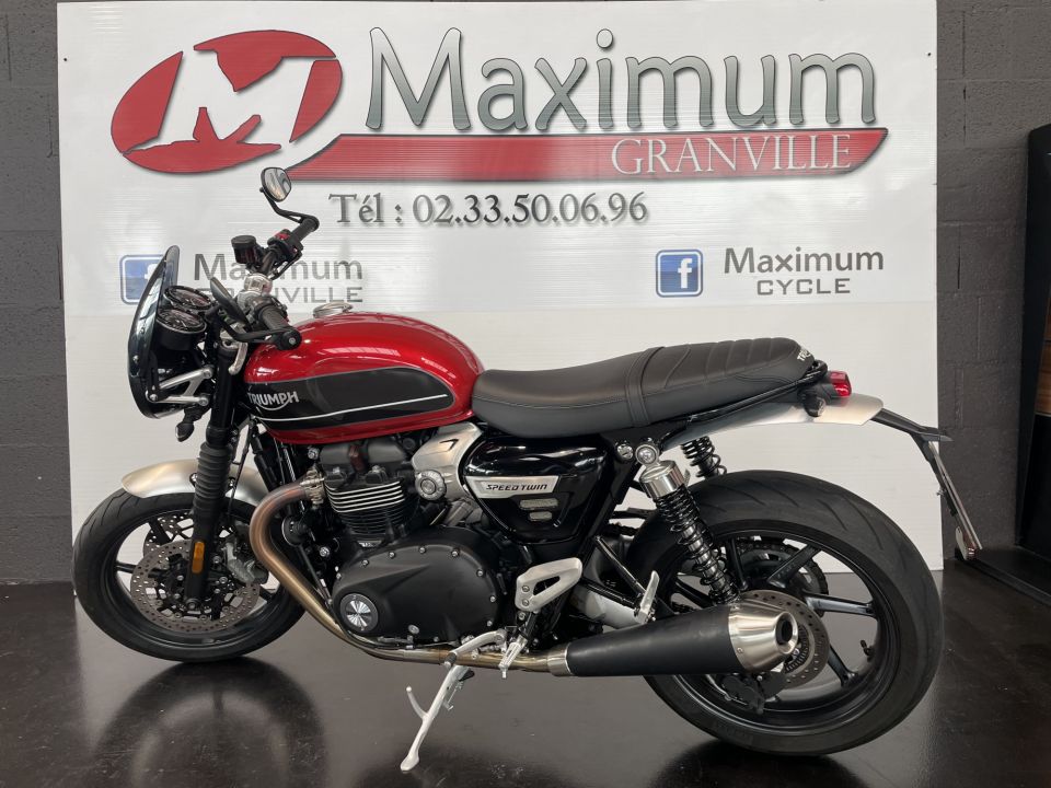 TRIUMPH SPEED TWIN 1200 12