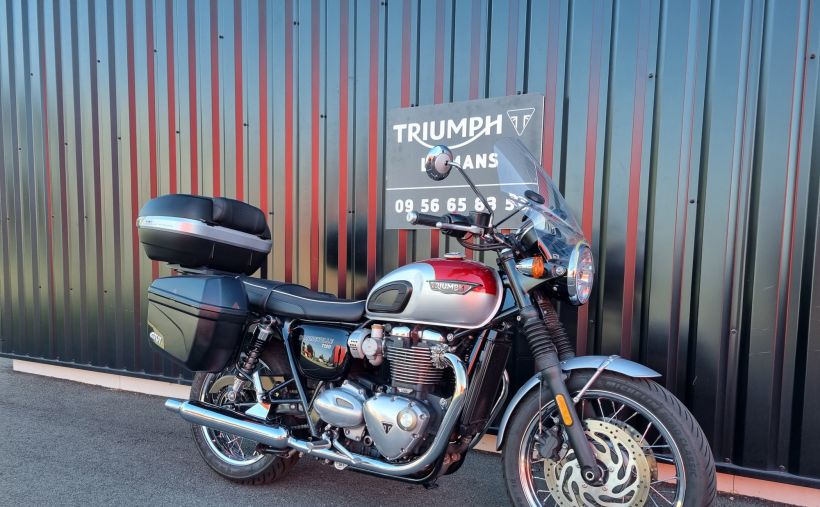 TRIUMPH BONNEVILLE T120 5