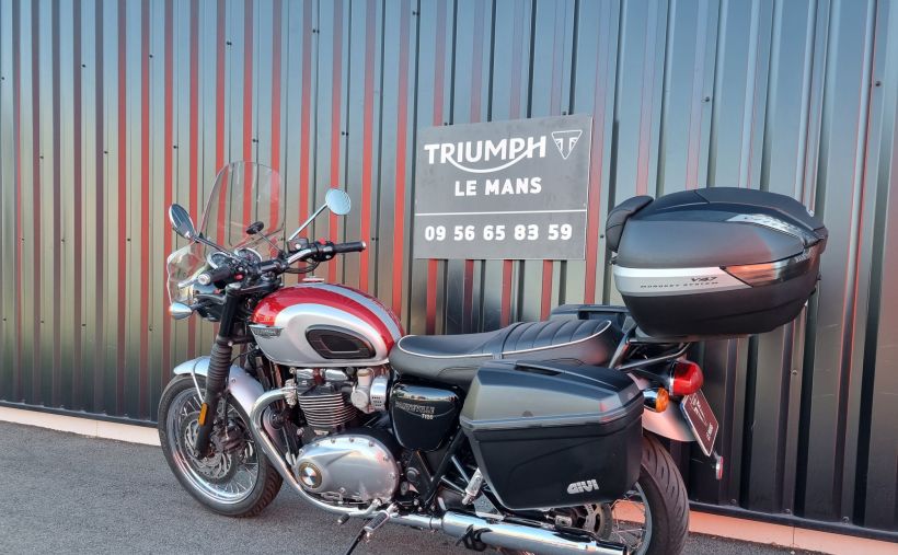 TRIUMPH BONNEVILLE T120 20
