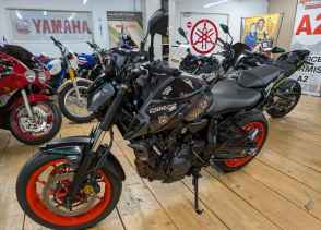 YAMAHA MT-07 (47.5CV) - 2021