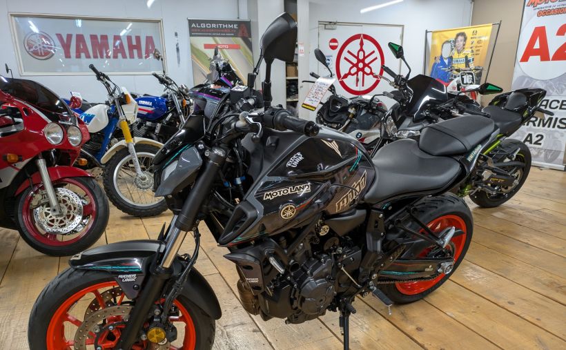 YAMAHA MT-07 (47.5CV) 0