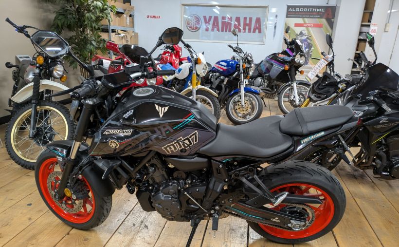 YAMAHA MT-07 (47.5CV) 30