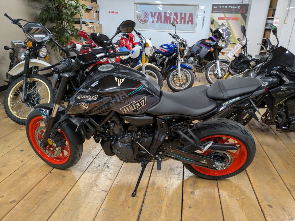 YAMAHA MT-07 (47.5CV) 20