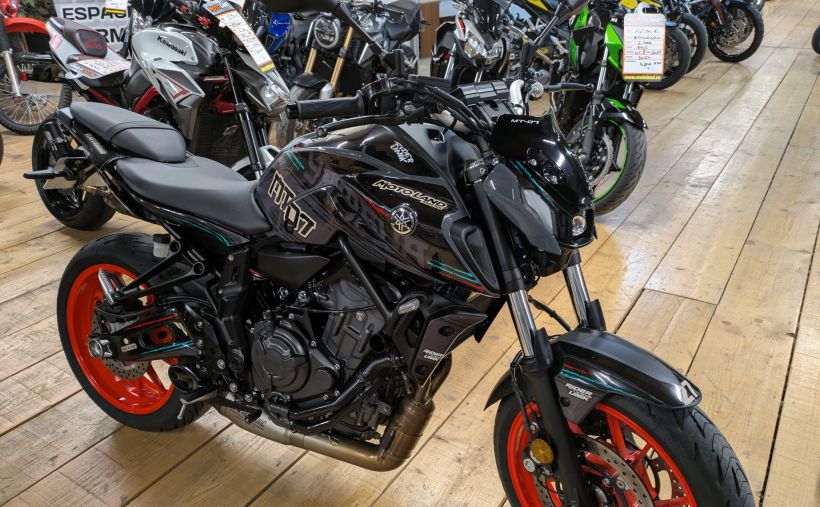 YAMAHA MT-07 (47.5CV) 40