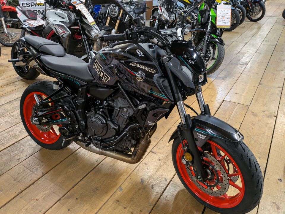 YAMAHA MT-07 (47.5CV) 0