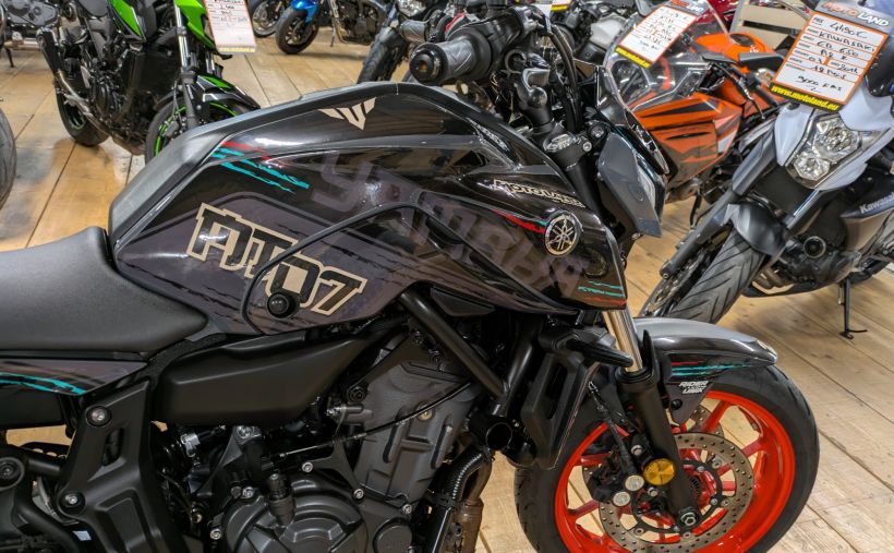 YAMAHA MT-07 (47.5CV) 50
