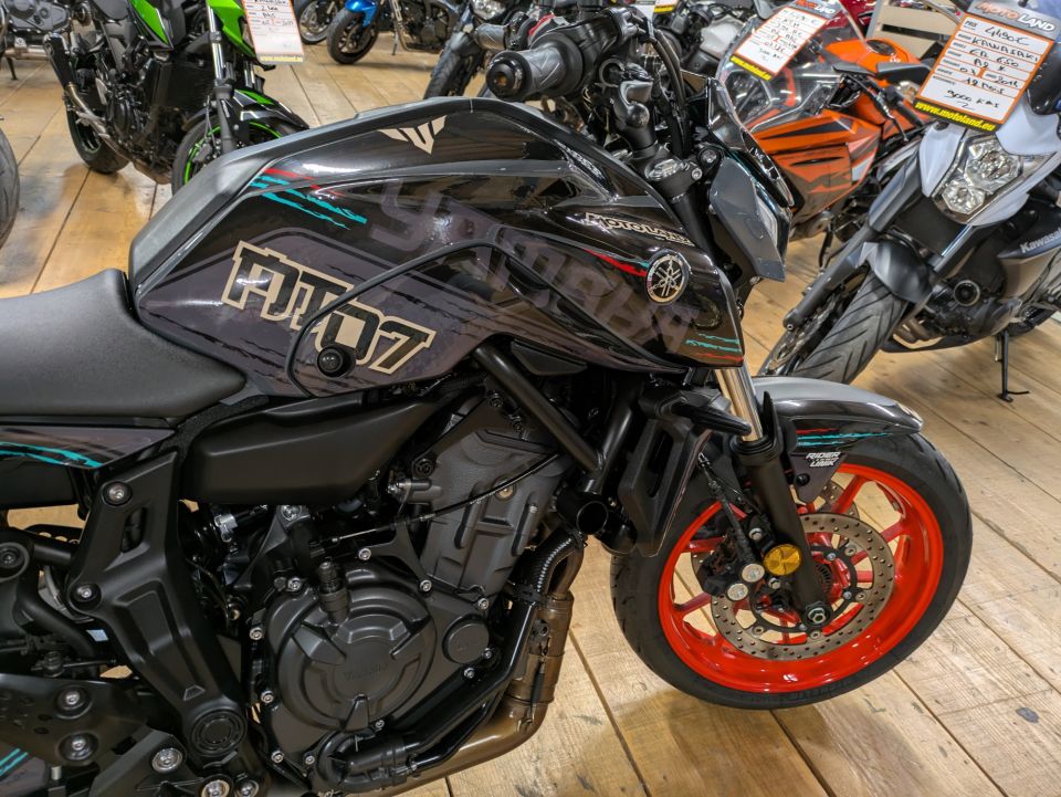 YAMAHA MT-07 (47.5CV) 50