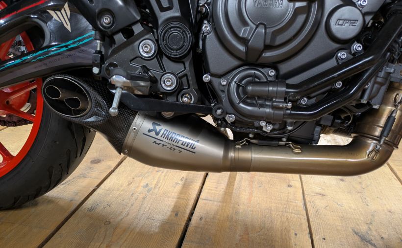 YAMAHA MT-07 (47.5CV) 20