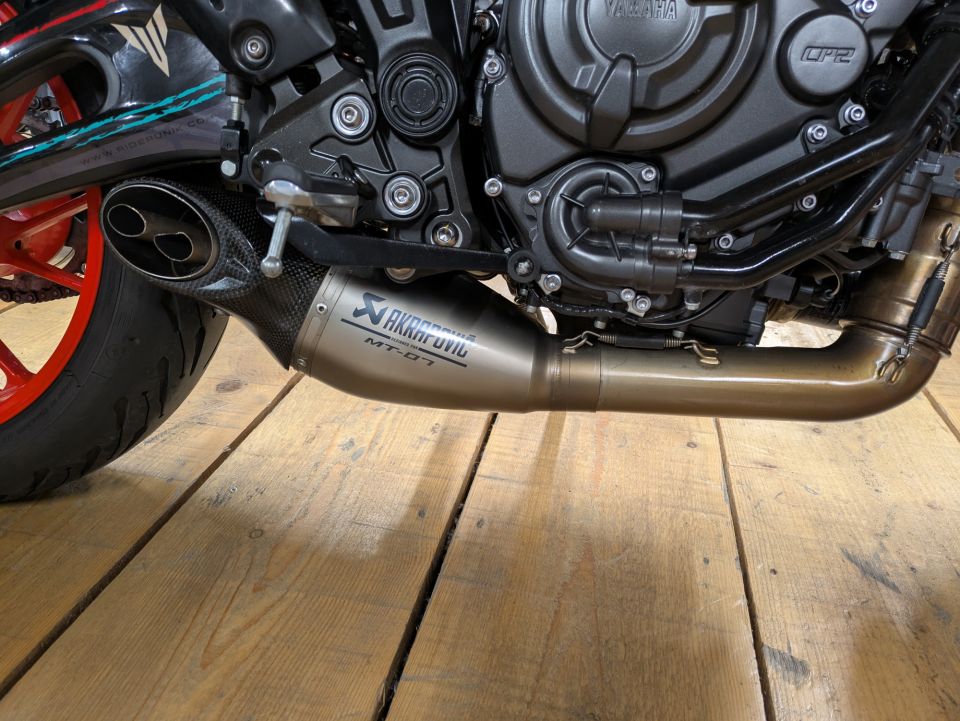 YAMAHA MT-07 (47.5CV) 40