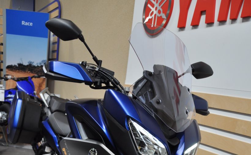 YAMAHA TRACER 900 GT 7