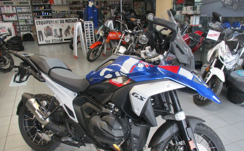 BMW GS 1300 TROPHY 1