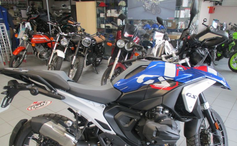 BMW GS 1300 TROPHY 2