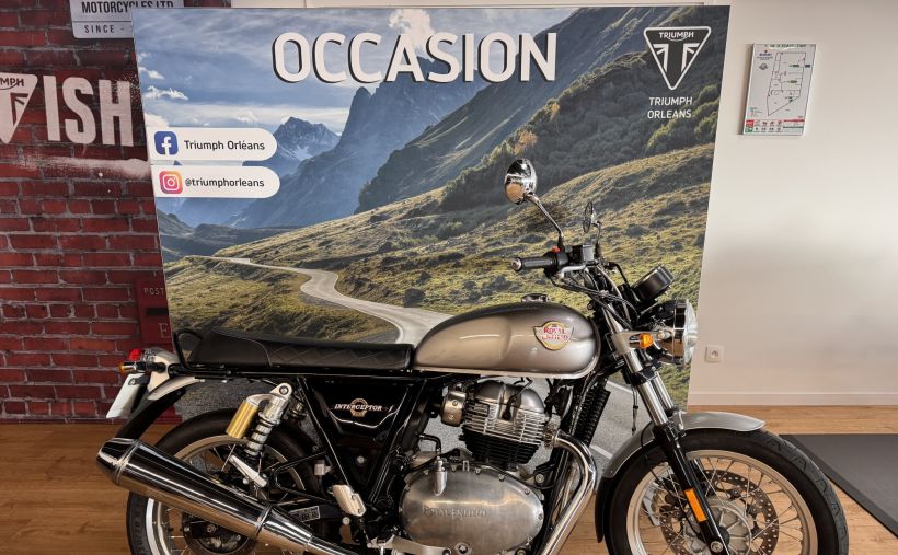 ROYAL ENFIELD INTERCEPTOR 0