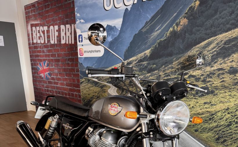 ROYAL ENFIELD INTERCEPTOR 6