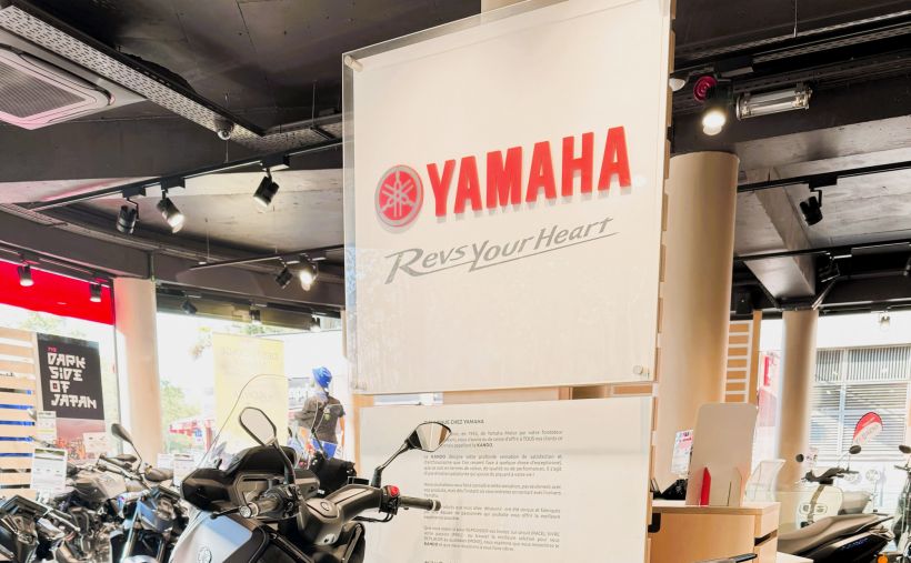 YAMAHA XMAX 125 TECH MAX 3