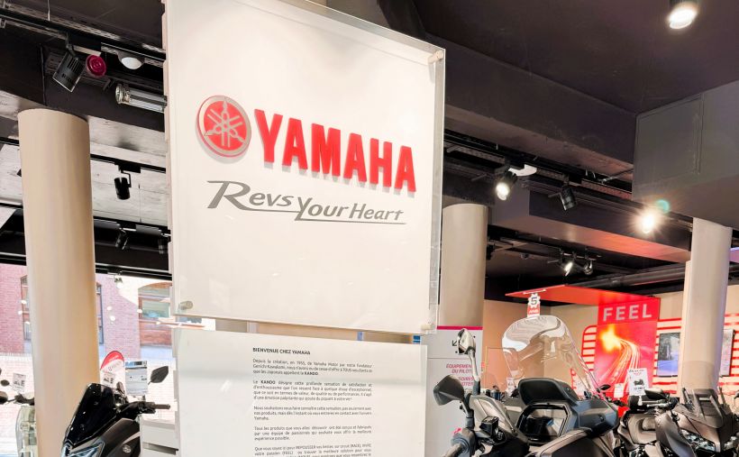 YAMAHA XMAX 125 TECH MAX 6