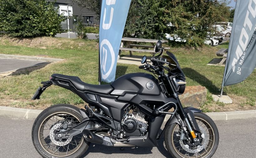 ZONTES 125 SCRAMBLER X 0