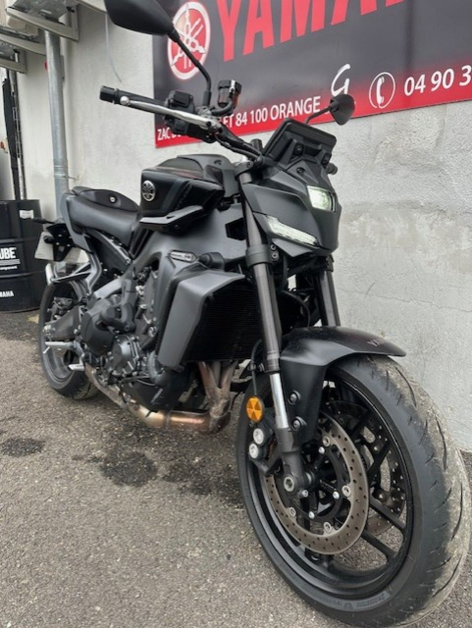 YAMAHA MT-09 1