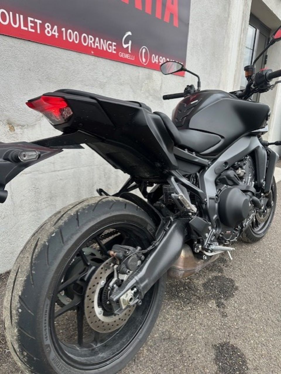 YAMAHA MT-09 2