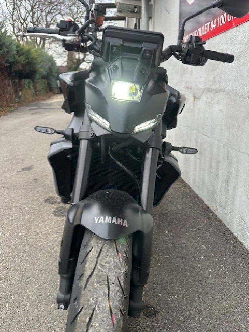 YAMAHA MT-09 5