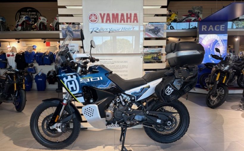 HUSQVARNA NORDEN 901 EXPEDITION 142€/MOIS* +DE 1500€ D'EQUIPEMENT 4