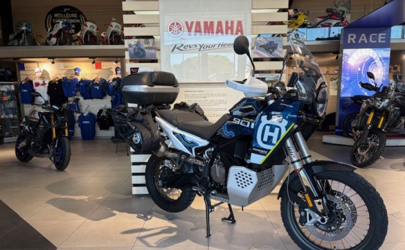 HUSQVARNA NORDEN 901 EXPEDITION 142€/MOIS* +DE 1500€ D'EQUIPEMENT 1