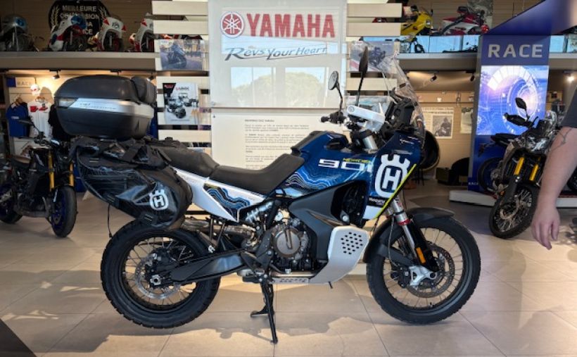 HUSQVARNA NORDEN 901 EXPEDITION 142€/MOIS* +DE 1500€ D'EQUIPEMENT 0