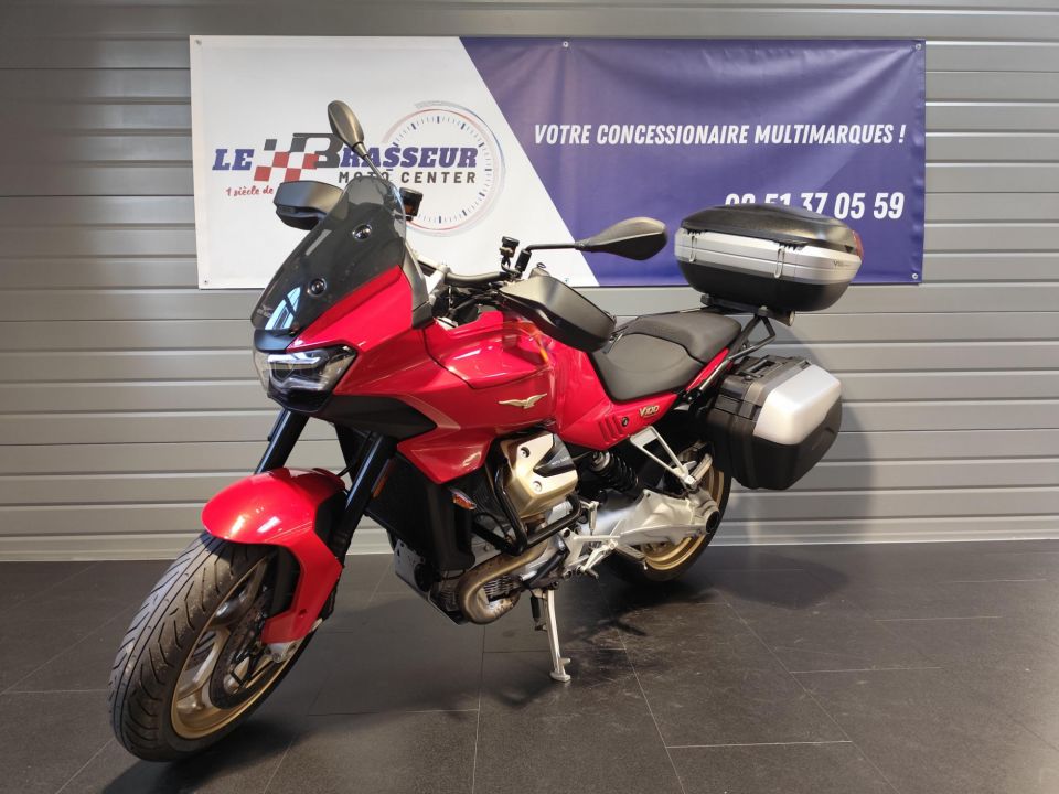 MOTO GUZZI V100  MANDELLO 12