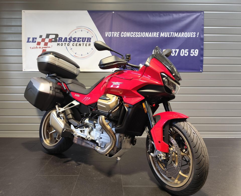 MOTO GUZZI V100  MANDELLO 18