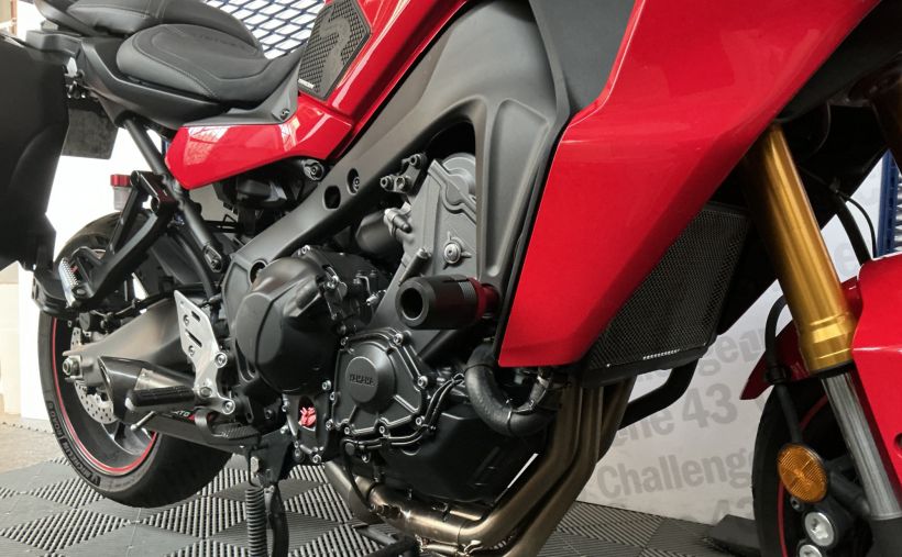 YAMAHA TRACER 9 GT 4