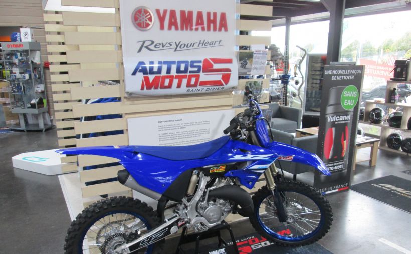 YAMAHA 125 YZ 2025 1