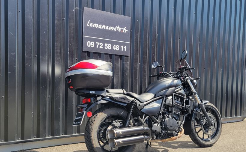 KAWASAKI Eliminator 500 2