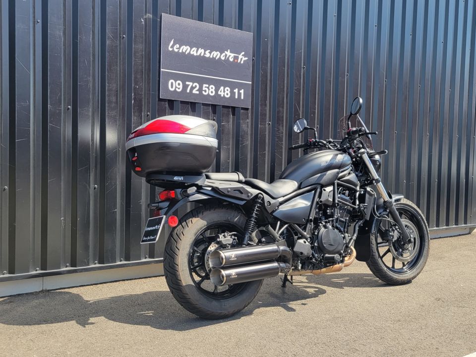 KAWASAKI Eliminator 500 10