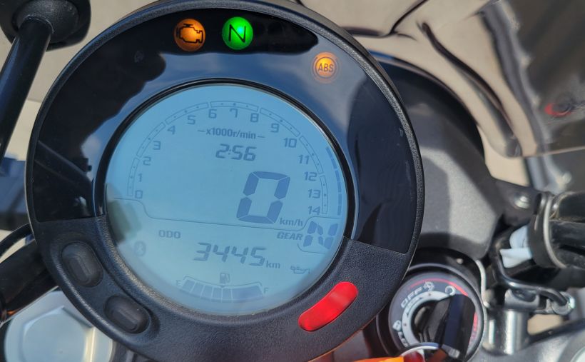 KAWASAKI Eliminator 500 7
