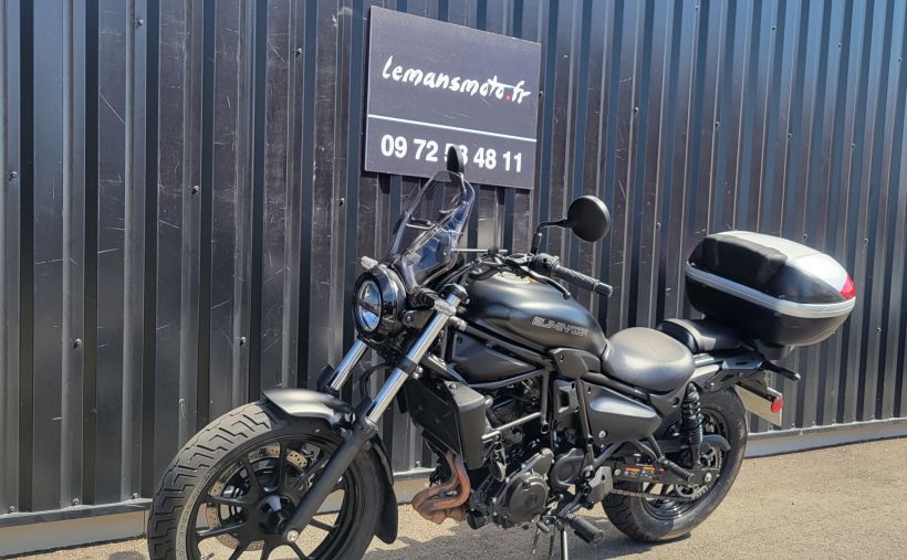 KAWASAKI Eliminator 500 4