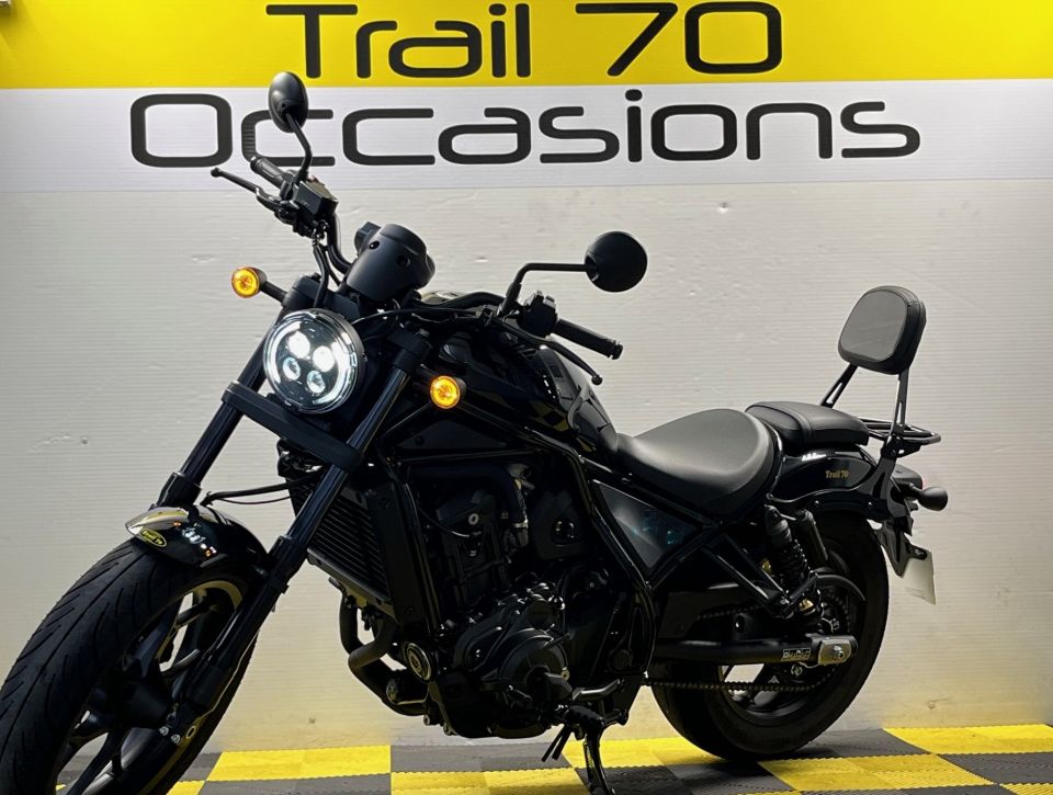 HONDA CMX 1100 REBEL 6