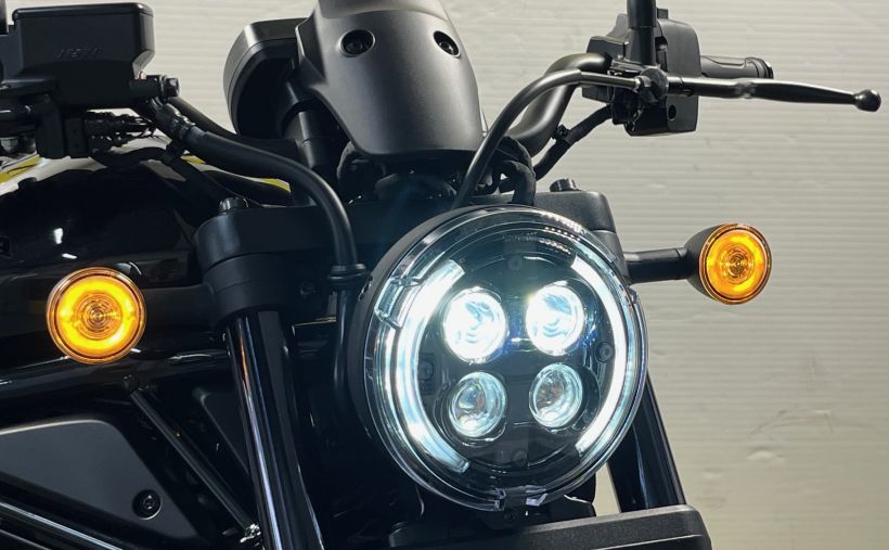HONDA CMX 1100 REBEL 2