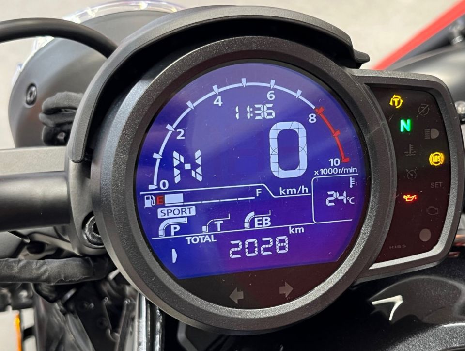 HONDA CMX 1100 REBEL 30