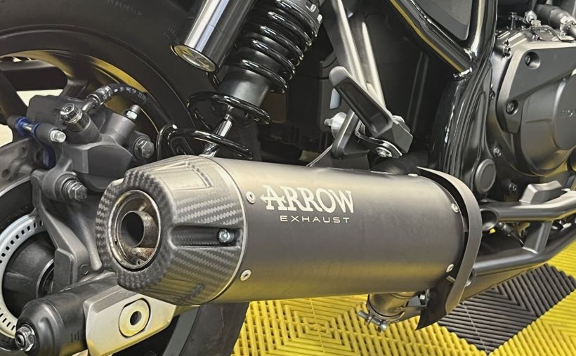 HONDA CMX 1100 REBEL 7