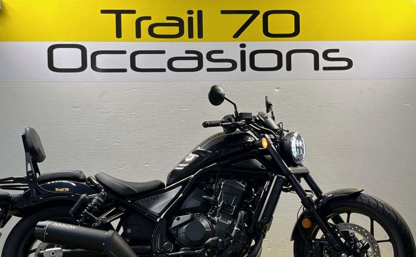HONDA CMX 1100 REBEL 9
