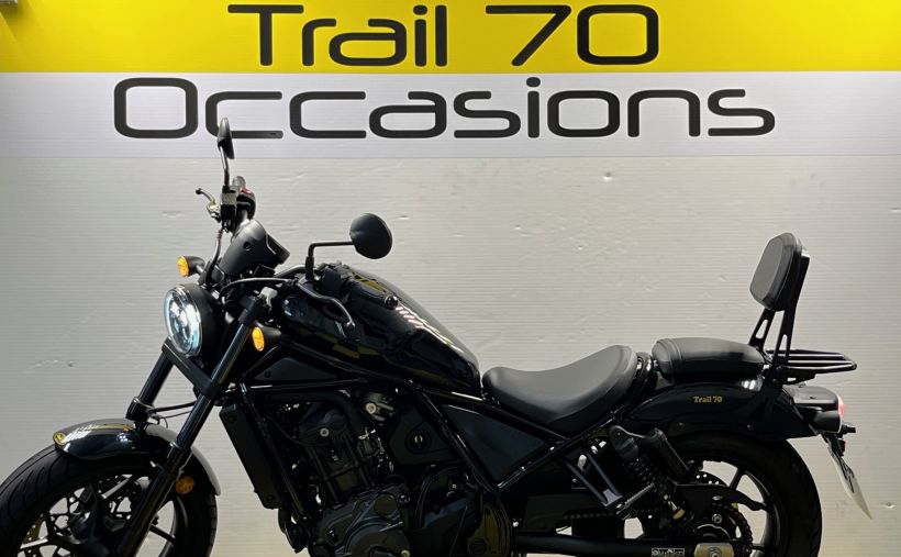 HONDA CMX 1100 REBEL 10