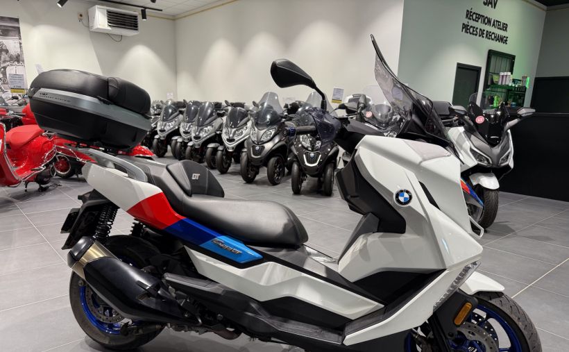 BMW C 400 GT 1
