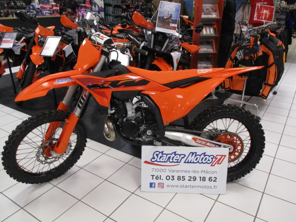 KTM 250 SX 9