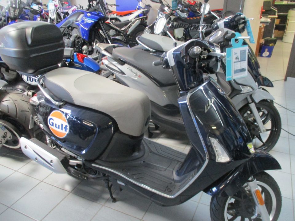KYMCO NEW LIKE 125 0